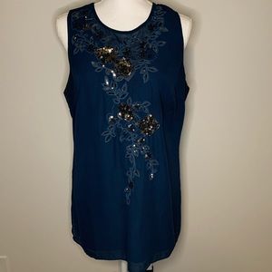 WHBM Embellished Tunic